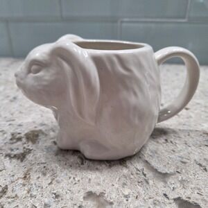 Threshold Bunny Rabbit Mug Stoneware Coffee Tea Cup‎ Easter Spring Decor